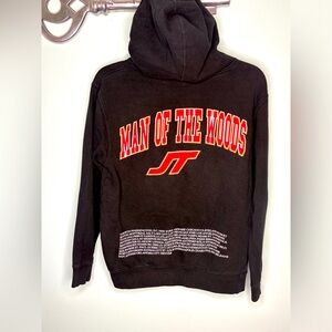 🪵🔥 Justin Timberlake x Heron Preston 2018 “Man of the Woods” Tour Hoodie